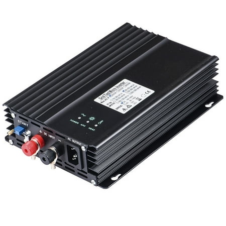 

600W inverter LCD display DC26V-45V MPPT sine output for 24V 36V solar panels