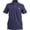 Classic Navy/White, variant on Men's Solid Polo With Small Pony, Classic Navy/White, XX-Large