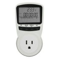 thumbnail image 1 of 120V Prise de Mesure de Puissance Smart Power Voltage Tester Socket Electricity Usage Monitor US Plug, 1 of 6