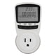 thumbnail image 1 of 120V Power Metering Socket Intelligent Power Voltage Tester Socket Electricity Usage Monitor US Plug, 1 of 5