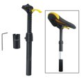 thumbnail image 3 of Ultralight Bike Adjustable Seatpost Road Seat Post Cycle Replacement 31.6mm, 3 of 8