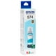 thumbnail image 4 of Botella Tinta Epson T574 L8050 L18050 Cyan Ligth 70ml, 4 of 5