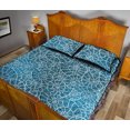 thumbnail image 4 of Juego de cama edredón con estampado de conchas, 4 of 5
