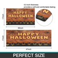 thumbnail image 7 of Halloween Kitchen Mats Sets Of 2 Horror Pumpkin Kitchen Rugs and Mats for Cooking Outdoor Non Skid Retro Rugs Decorations for Home Dining Room (17x47in+30x17in), 7 of 7