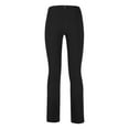thumbnail image 2 of KERRITS Kids Microcord Knee Patch Bootcut Riding Breeches, Color: Black, Size: XL (60546BLKXL), 2 of 3