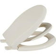 thumbnail image 5 of Hupicker Toilet Seat with Built-in Potty Training Seat, Kids Potty Training, 2 in 1 Toilet Seat for Toddlers & Adults, Soft-Close, Comfortable, Removable That Will Never Loosen, Round, Light yellow, 5 of 6