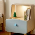 thumbnail image 3 of relayinert 2pcs Ceramics Cute Clouds Cartoon Drawer Handles Easy Installation And Easy Installation Color Cloud white, 3 of 6