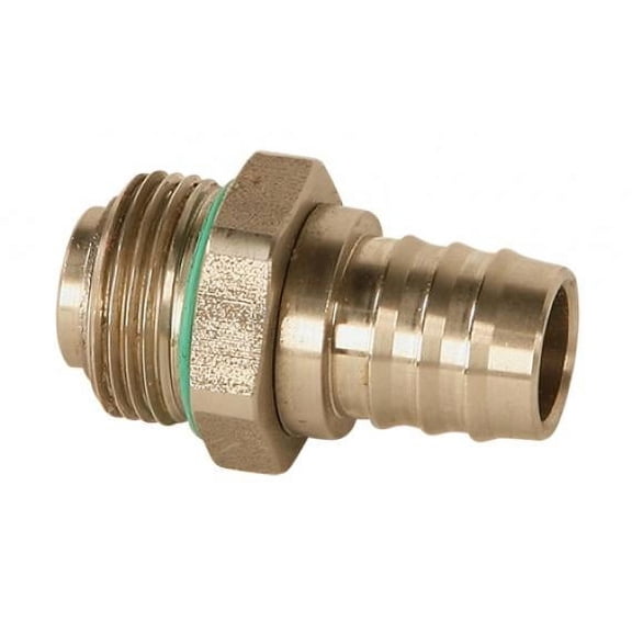 LiquiDynamics SS Auto Nozzle to DEF Hose Connector | P/N 100383