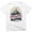 Black B, variant on Men's Stay Chill Be Cool Popsicle Graphic White Short Sleeve Crew Neck T-Shirt for Summer Casual Wear