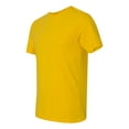 thumbnail image 2 of Men's Fine Jersey T-Shirt - YELLOW - 2XL, 2 of 5