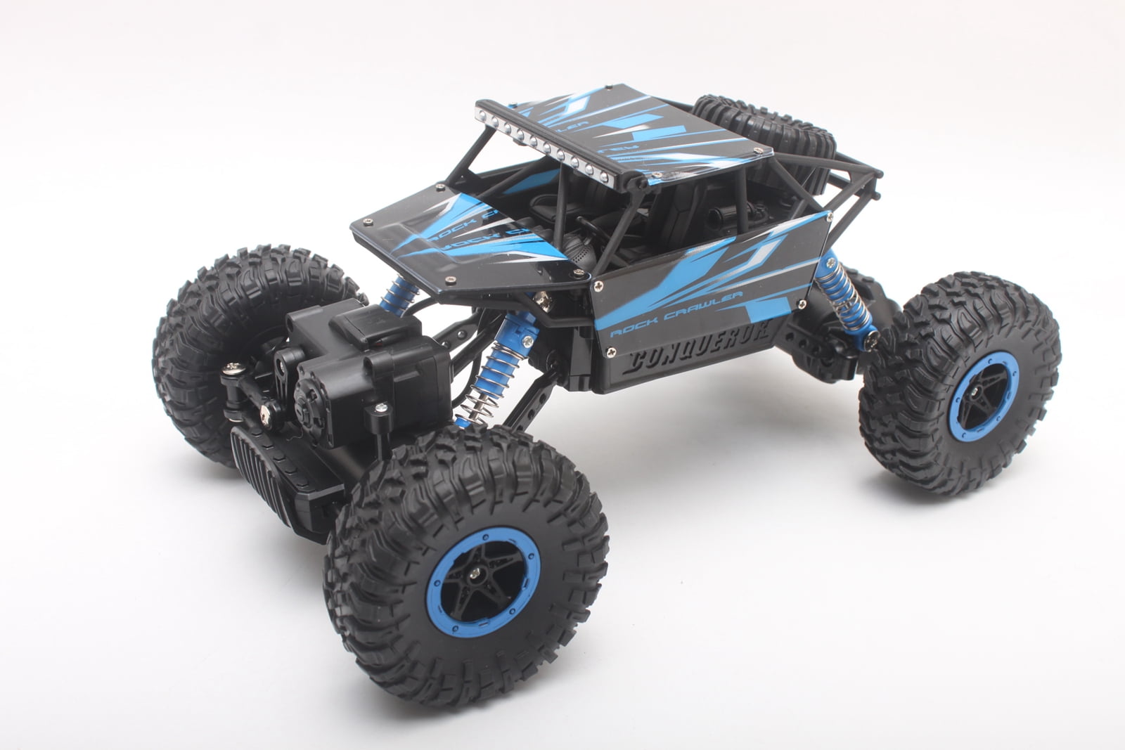 SPIDER MAN ROCK CRAWLER 2.4GHz RC REMOTE CONTROL CAR 4WD TRUCK 1/18 RECHARGEABLE 