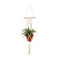thumbnail image 1 of Colgador de plantas de macramé para interior y exterior, maceta para colgar en la pared, cesta, cue yeacher tipo 5, 1 of 7