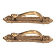 thumbnail image 2 of Manijas para puertas corredizas de granero de aleación de aluminio y bronce, paquete de 2 con tornillos, para puertas y portones, 2 of 8