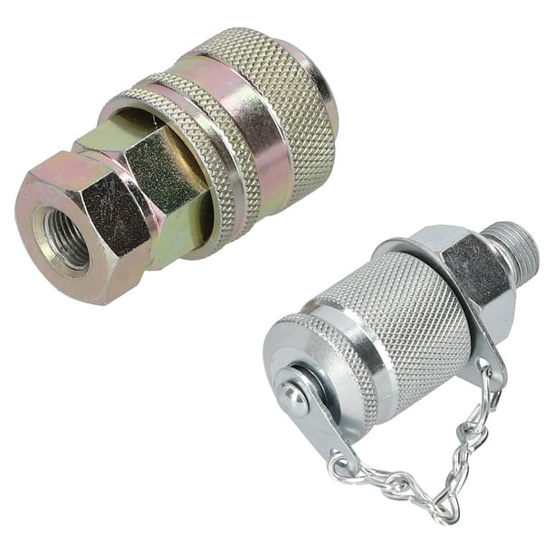 Suministros industriales, Conector de acoplamiento rápido Hidráulico Adaptador de prueba de presión hidráulica Adaptador de acoplamiento de prueba hidráulica El mejor de su clase