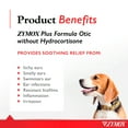 thumbnail image 2 of ZYMOX Advanced Formula Otic Plus Enzymatic Ear Solution for Dogs and Cats without Hydrocortisone, 1.25oz, 2 of 7