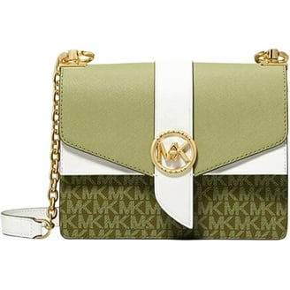 Michael Kors Maisie Large 3-in-1 Leather Tote Bag with Top Zip