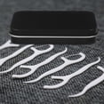 thumbnail image 4 of KAKOWELY floss holder 2pcs Floss Portable Case Metal Rectangular Floss Box Small Tin with Lids for Travel Portable Travel Floss Box Floss Dispenser3.46"X2.36"X0.63", 4 of 5