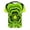04-Green, variant on IWRICH Men's Short Sleeve Plus Size Shamrock T Shirts Crew Neck St. Patrick's Day Clover Tees Holiday Printed Tops 05-Green XL