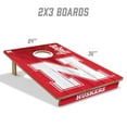 thumbnail image 6 of YouTheFan NCAA Nebraska Cornhuskers 2' x 3' Cornhole Game, 6 of 7