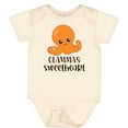 thumbnail image 3 of Inktastic Orange Octopus Glamma's Sweetheart Boys or Girls Baby Bodysuit, 3 of 5