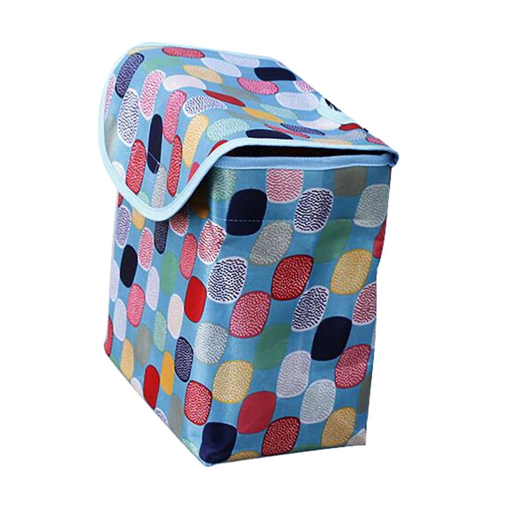 Panier Arrière Vélo Amovible - Avec Filet Et Doublure Imperméable