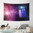 thumbnail image 4 of Doctor Who Tapestry, Anime Wall Poster Art, Wall Tapestry For Bedroom Living Room Dorm Room, Wall Hanging For Festival Party Events Background Photography Backdrop, 60x40 Inch, 4 of 9