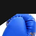 thumbnail image 6 of TELOLY Kids Boxing Gloves, Boxing Gloves for Child 5-12 Youth Boys Girls Toddler Sparring Training Boxing Gloves for Punching Bag, Kickboxing, Muay Thai, MMA blue 25x17cm, 6 of 9
