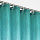 thumbnail image 2 of Cortina de ducha de tela Cortinas de ducha para baño Cortina de baño impermeable Privacidad total con 12 ganchos, 70 x 70 pulgadas, degradado azul gris Xemadio WMZL-1594-2, 2 of 9