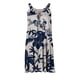 thumbnail image 4 of Vestido de verano para mujer, estampado, sin mangas, con escote redondo, sexy, informal, fluido, para la playa OAVQHLG3B Store  lin121212, 4 of 4