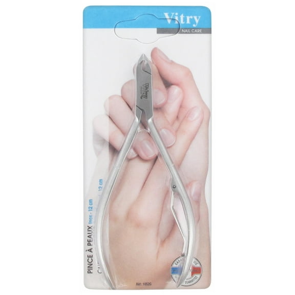 Vitry Stainless Steel Cuticle Pliers 12cm