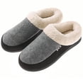 thumbnail image 5 of VONMAY Men's Slippers Comfort Slip On Indoor Outdoor House Shoes, 5 of 5