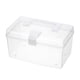 thumbnail image 2 of Caja De Almacenamiento Transparente, Contenedor De Almacenamiento De Escritorio Resistente Para El Hogar, 2 of 7