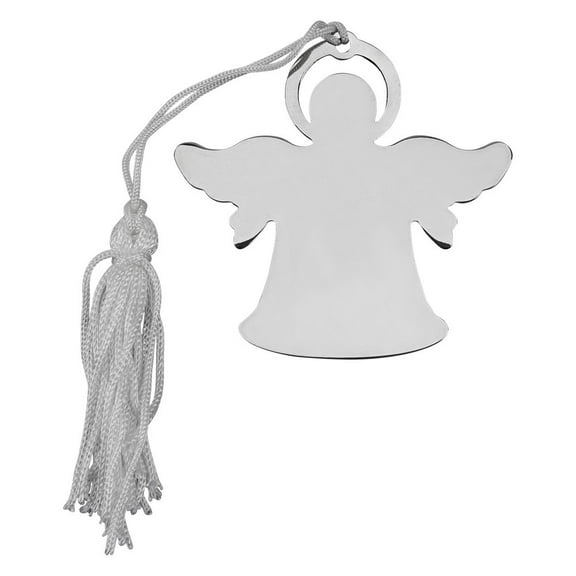 Angel Ornament in Nickel