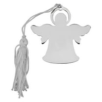 Angel Ornament in Nickel
