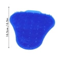thumbnail image 4 of BIMZUC 10-Pack Triangular Urinal Screen Deodorizers – Blue Anti‑Splash, Long‑Lasting Fragrance, 5500 Washes, 30‑Day Scent, Splash & Blockage Prevention, 4 of 5