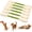 Green-6pcs, variant on Swabs Large Size Cat Toys with Catnip, Qtip Toy for Cats Giant, Cotton Swabs Cat Toys with Catnip, Interactive Kitty Kicker Toy for Happy, Healthy, and Active Indoor Cats