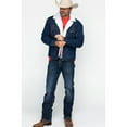 thumbnail image 7 of Wrangler Men's Sherpa Lined Denim Jacket Denim Medium, 7 of 7