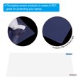 thumbnail image 4 of Unique Bargains Clear Screen Protector Film Anti Blue Light 355mm x200mm for 16.1 Inch 16:9, 4 of 6
