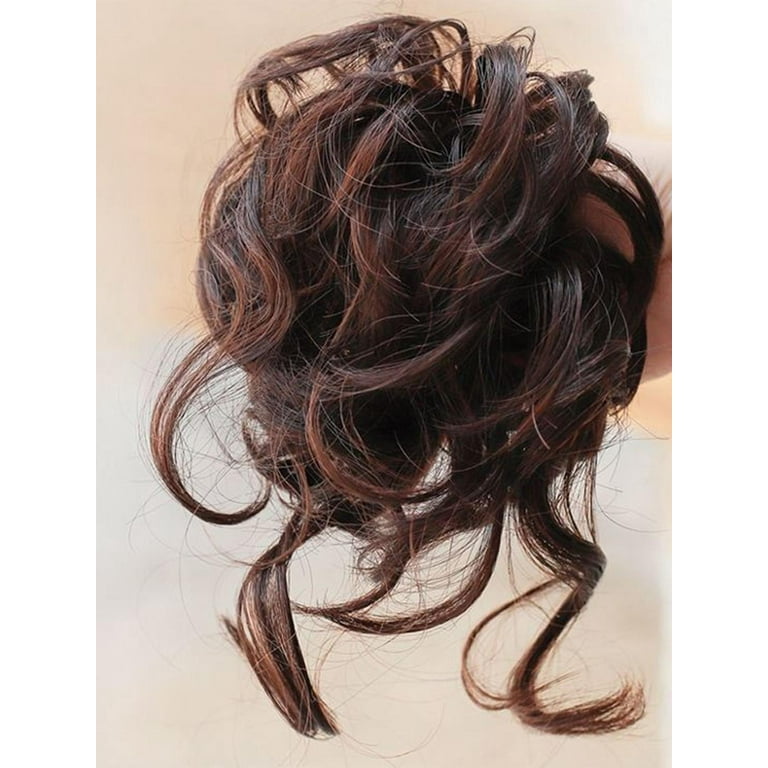 Brown rubber wig cheap