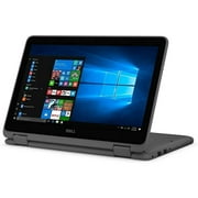 Restored Dell Latitude 3190 | 11.6 Touchscreen Laptop PC | Intel Core Pentium Silver N5030 (1.1 GHz) | 8GB RAM | 128GB SSD | Windows 11 Pro