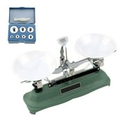 Milue Tray Balance Scale with Weights Set Chemical Physics Laboratory Teaching Tool