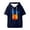 Navy, variant on Dominic Fike Orange Hooded T-shirt Short Sleeve Women Men Casual Streetwear Tee