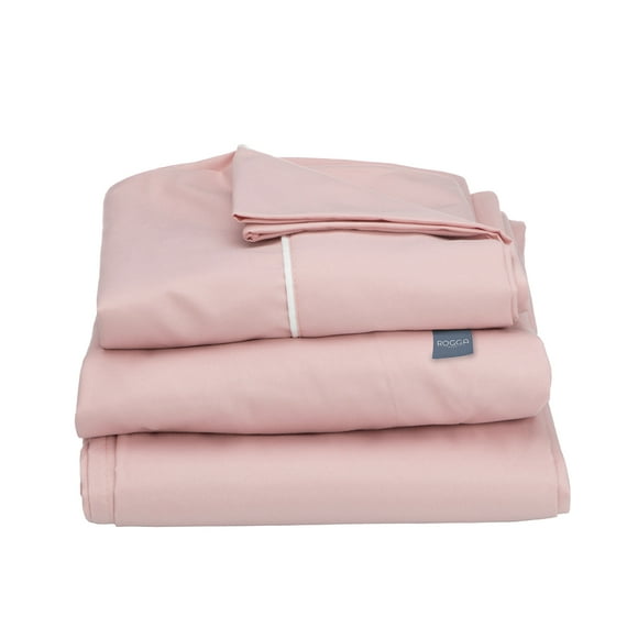 Sábanas Matrimonial ROGGA HOME hipoalergénicas rosa