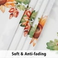 thumbnail image 3 of Fall Thanksgiving Pumpkin & Sunflower Tablecloth Waterproof Table Cover Party Holiday Decor 60x 84 Inch, 3 of 6
