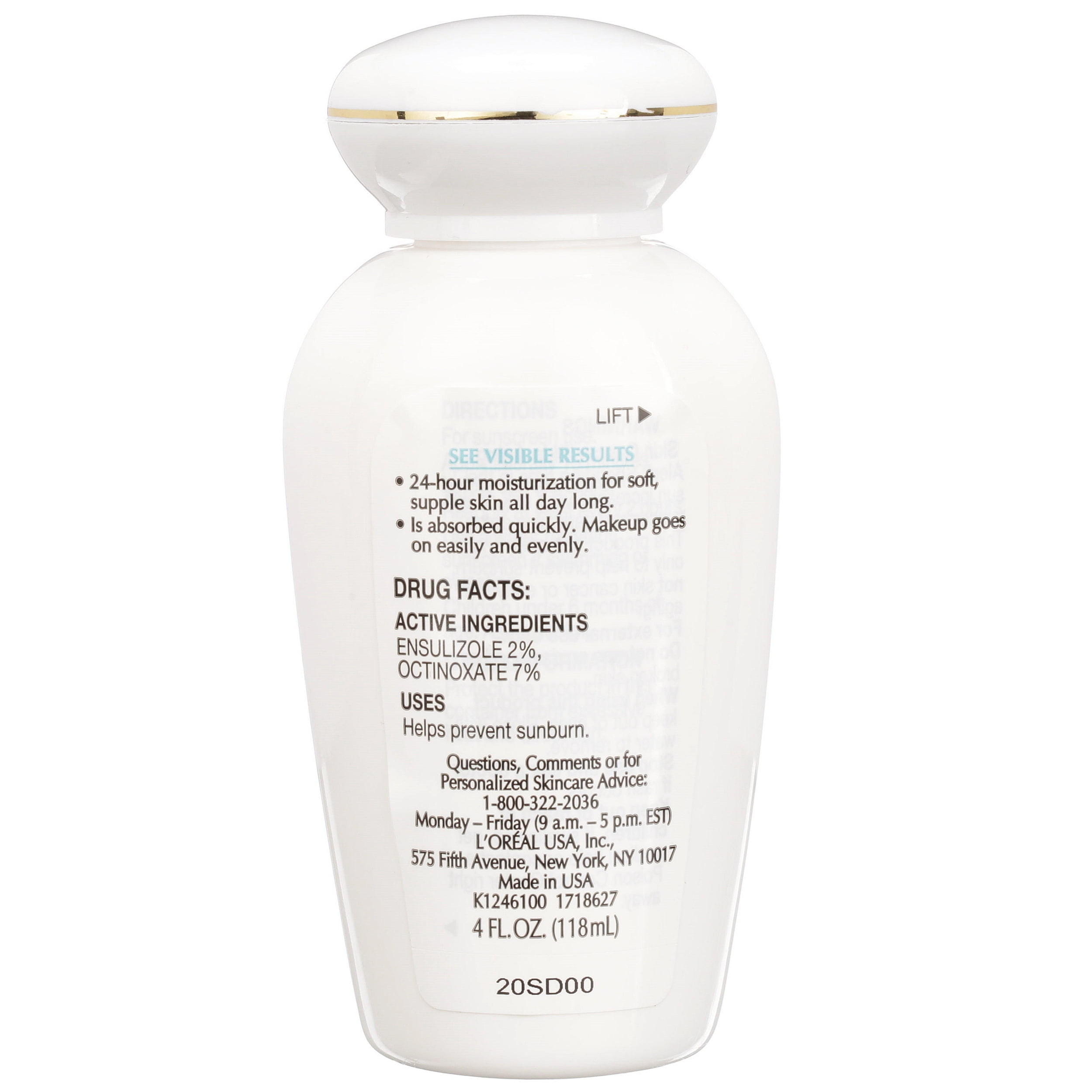 loreal daily active moisturizer