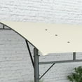 thumbnail image 5 of Spaco 10' x 13' Outdoor Pergola Shade, Garden Sun Shade Shelter with Metal Frame, Canopy for Outdoor as Garden, Patio, Cream White, 5 of 16