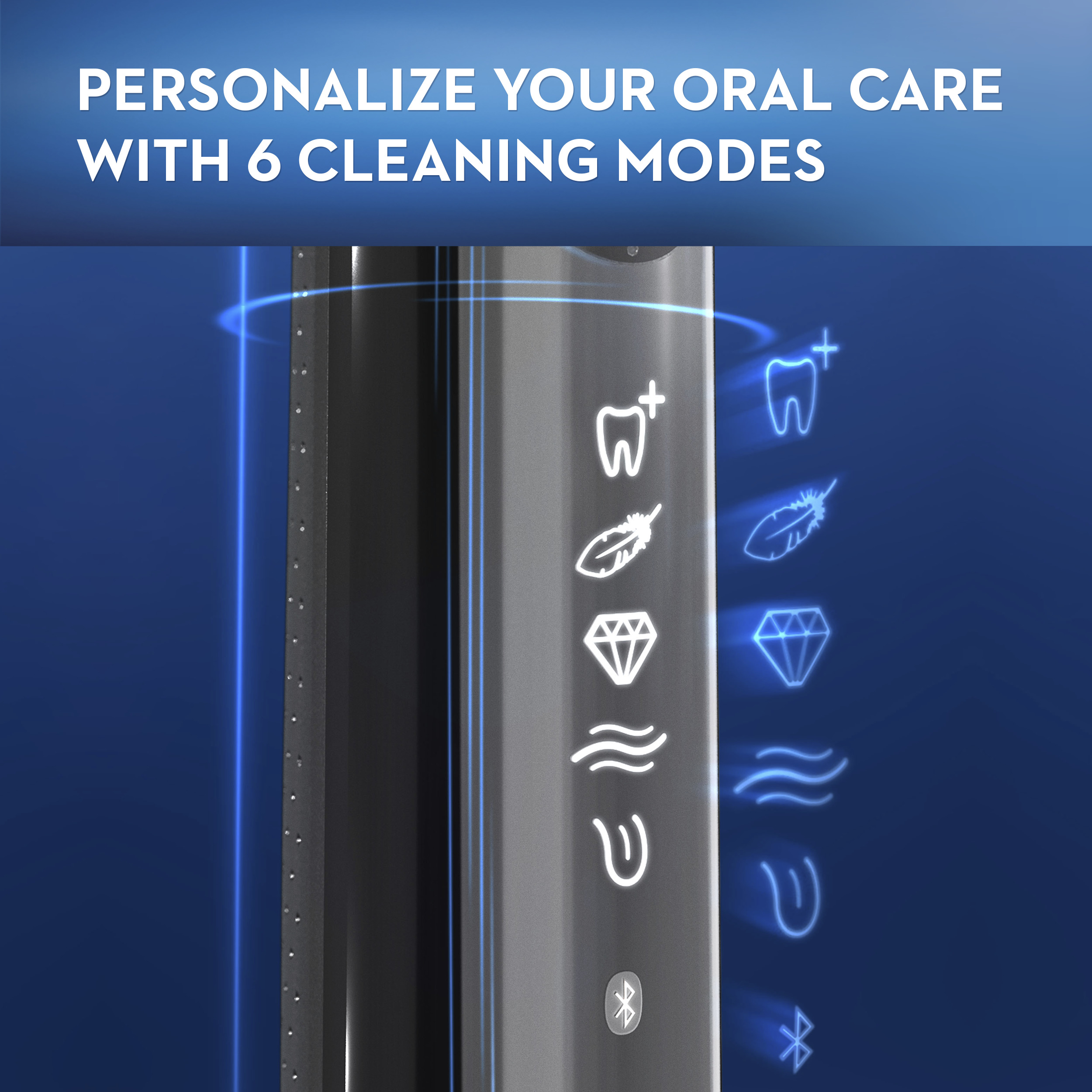 Oral-B Pro 3500 SmartSeries Healthy Whitening Rechargeable Toothbrush 5 pc Box