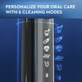 thumbnail image 6 of Oral-B Pro 3500 SmartSeries Healthy Whitening Rechargeable Toothbrush 5 pc Box, 6 of 16