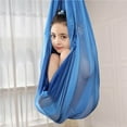 thumbnail image 1 of fastboy Kids Mesh Swing Hammock Parcel Steady Seat Swing Cuddle Hammock for Children, 1 of 9