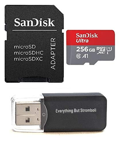 SanDisk Ultra 256GB MicroSDXC Verified for Samsung SM-T545 by SanFlash 100MBs A1 U1 Works with SanDisk
